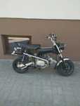 Neco 125/50 Skyteam Honda DAX motorynka 2015r