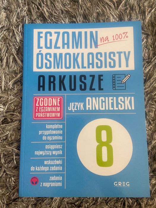 arkusze egzamin ósmoklasisty