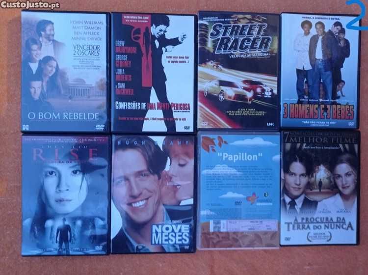 Filmes DVD grandes clássicos