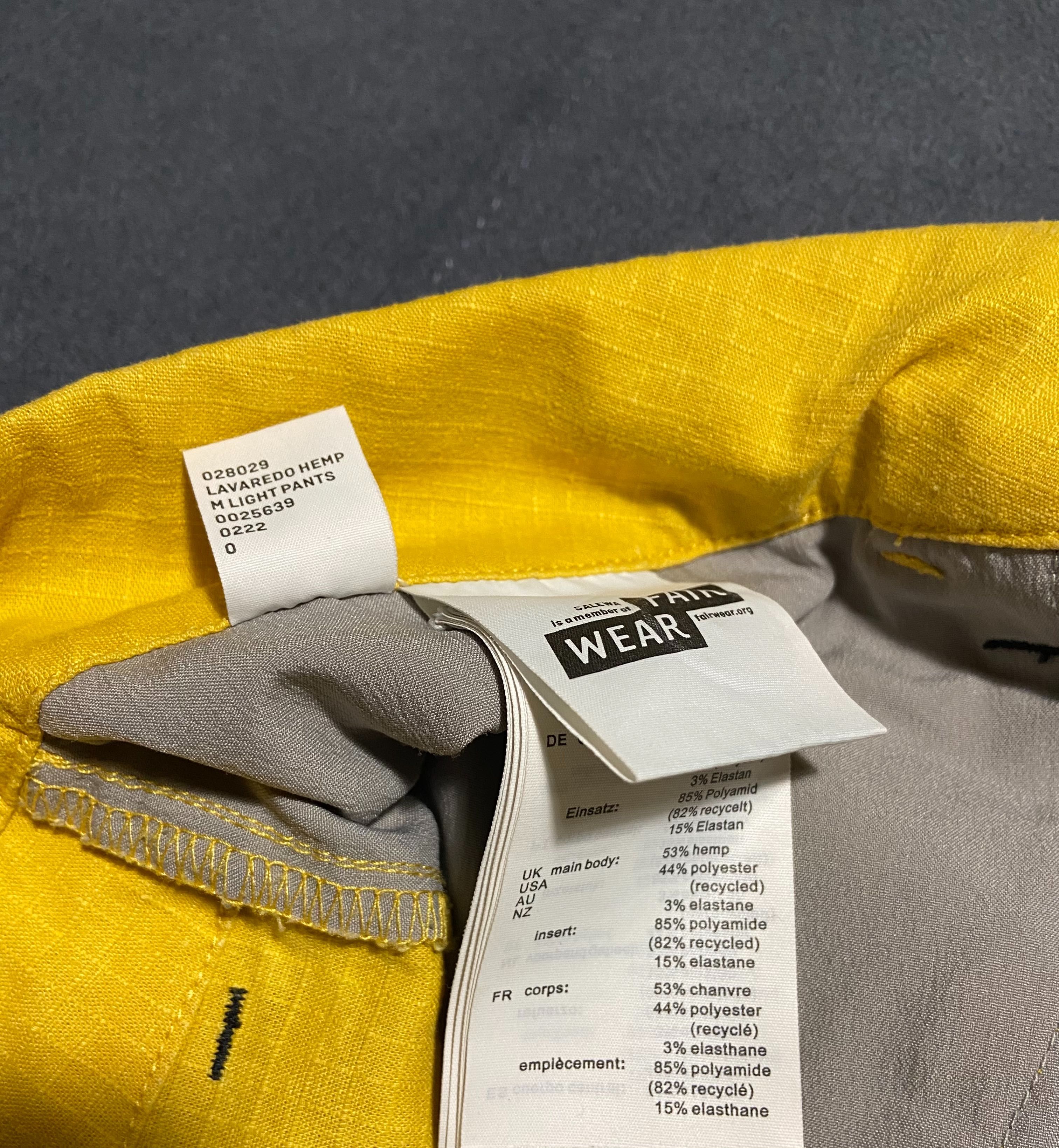 Мужские трекинговые штаны Salewa Lavaredo Hemp M Light Pants