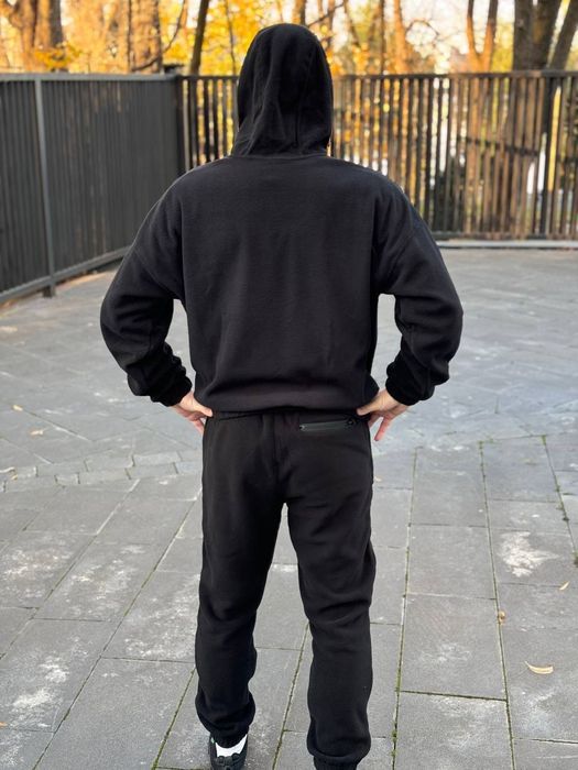 Костюм плюш Nike Black