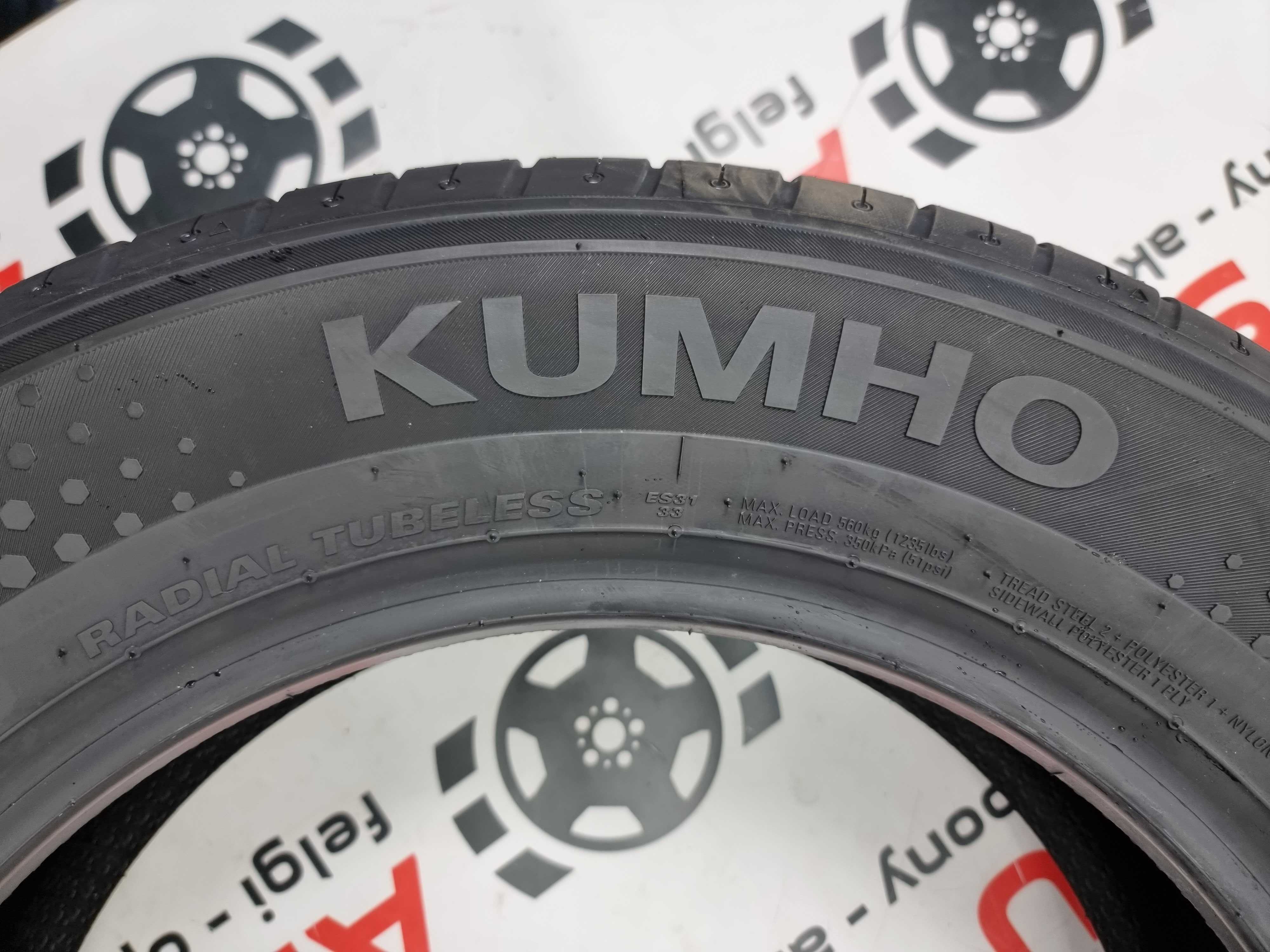 NOWE letnie OPONY 185/65R15 - KUMHO ECOWING ES31 - Montaż Gratis