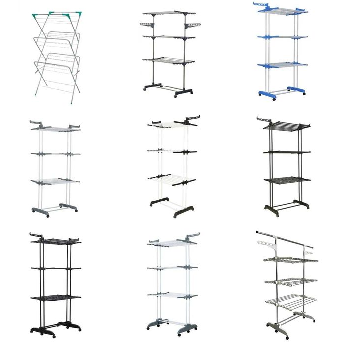 Сушарка сушка для одягу білизни Вешалка сушилка для одежды белья обуви
