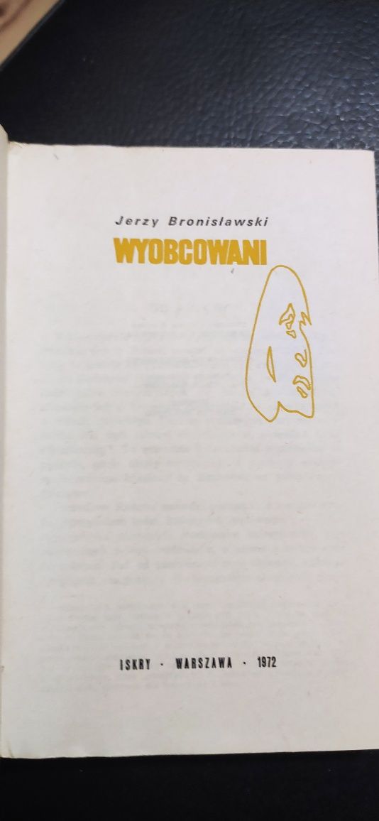"Wyobcowani" Jerzy Bronisławski