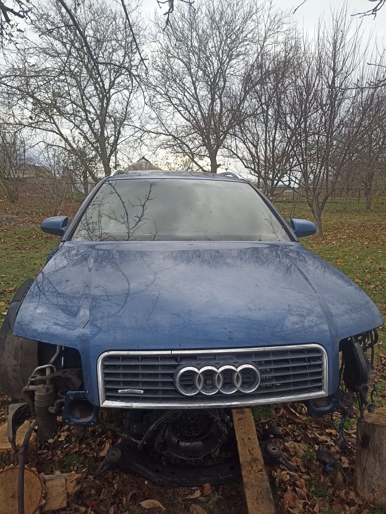 Разборка, детали с audi a4 2004