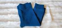 Legginsy niemowlęce granatowe r. 74