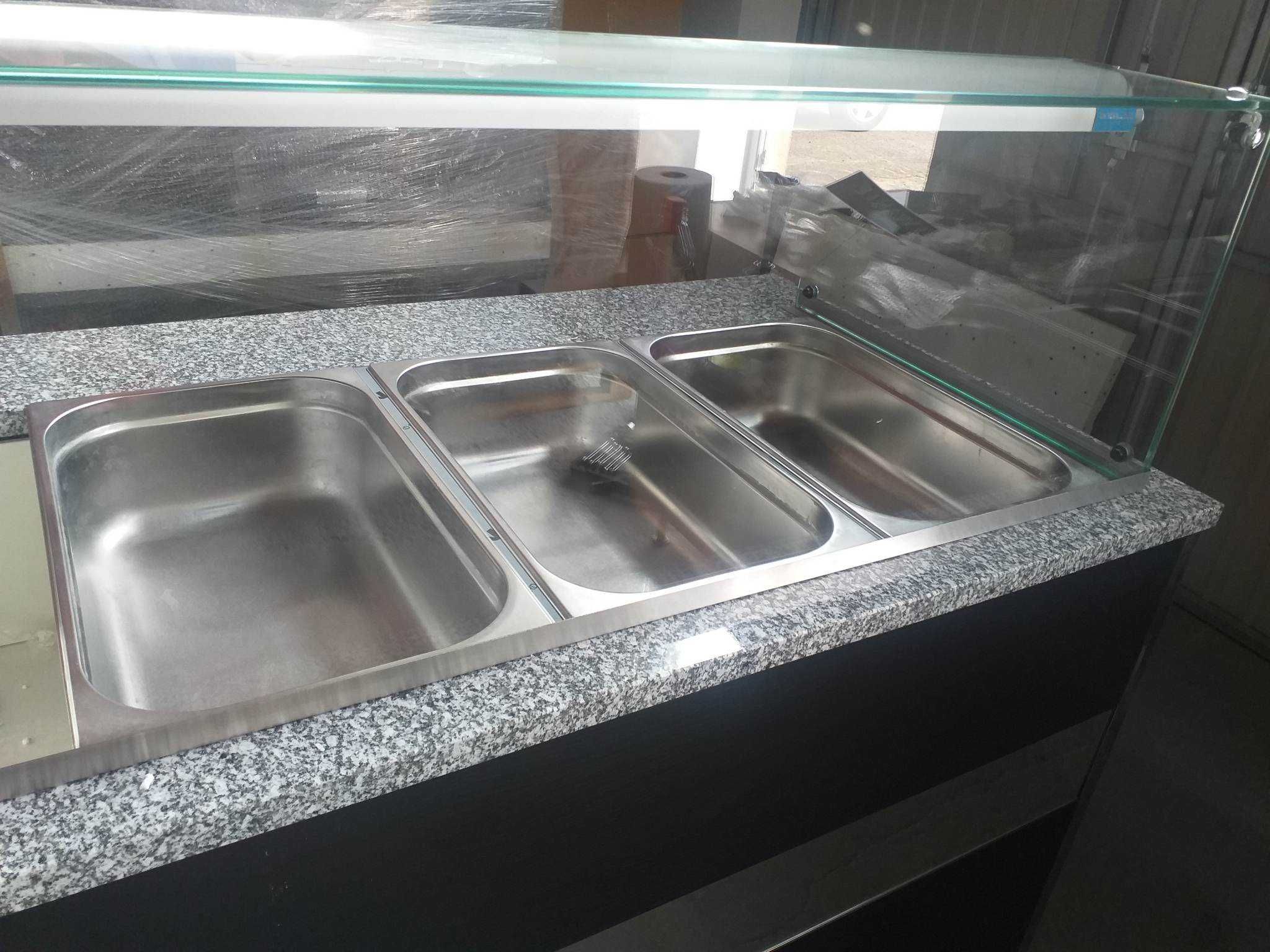 Lada Sałatkowa Gastroline 1,5m KEBAB Wydawcza NOWA Dostępna