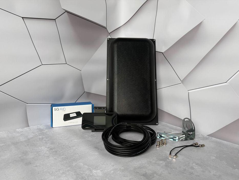 Комплект LTE Wi-Fi роутер Inseego M2100 Cat22+Антена MiMo 2x2 22дб