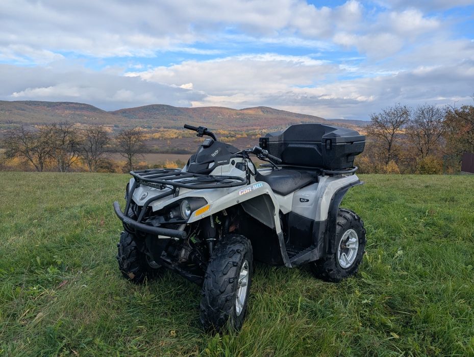 Квадроцикл brp can-am outlander 450 2015 квадрик всюдихід хороший стан