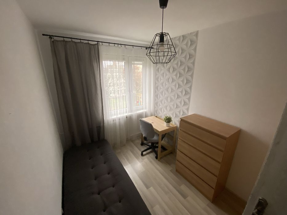 Pokój 1-os. w mieszkaniu 4-pok Rondo Czyżyńskie