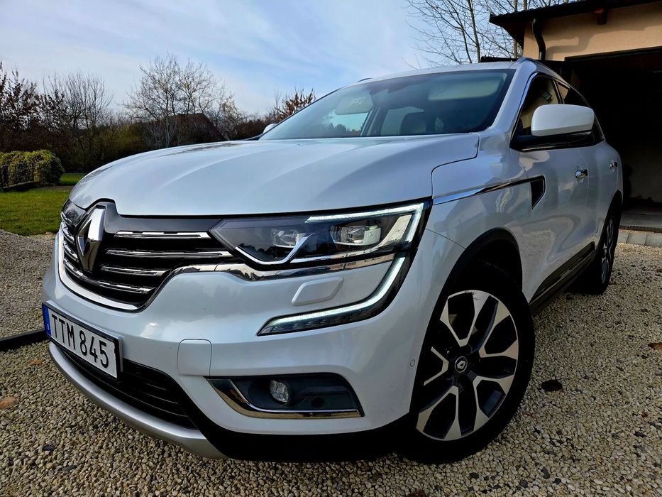 Renault Koleos ASO, BEZWYPADKOWY, Super stan, BOSE,PANORAMA,360, 2xAlufelgi, Szwecja.