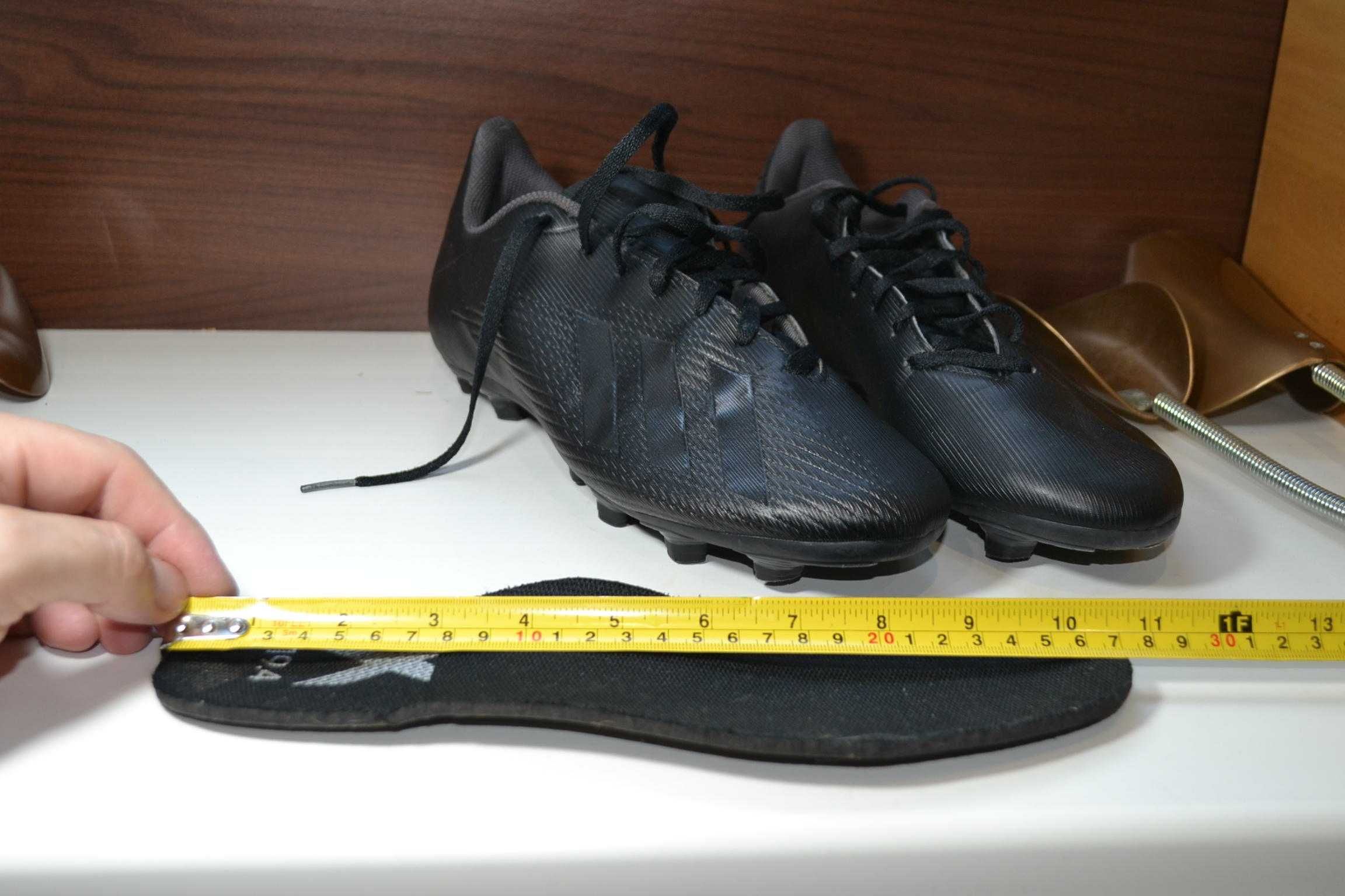 adidas x 19.4 fg 43р бутсы бампы шиповки копочки мужские