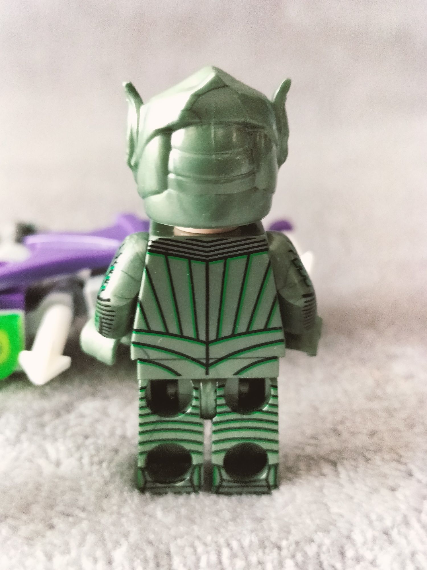 Mini Figurka Super Heroes Green Goblin kompatybilne z lego DC pojazd