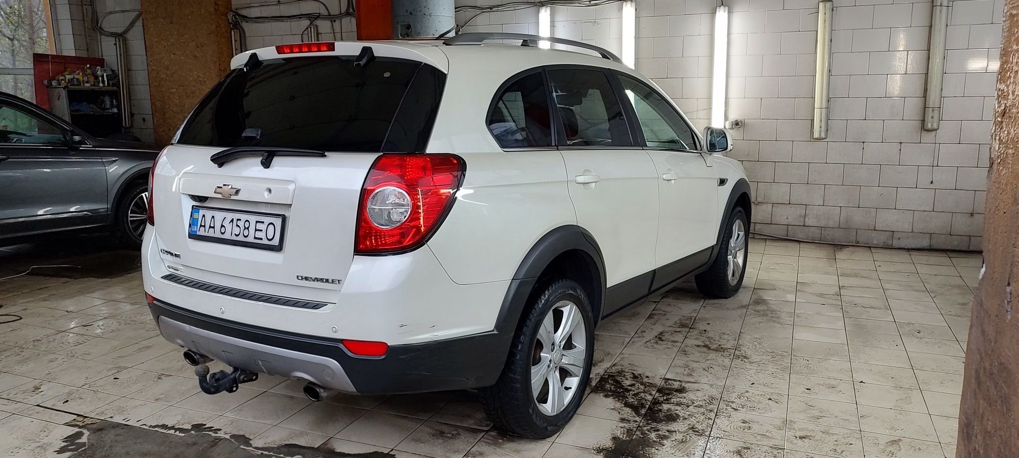 Chevrolet Captiva автомат 2.2 дизель 2011