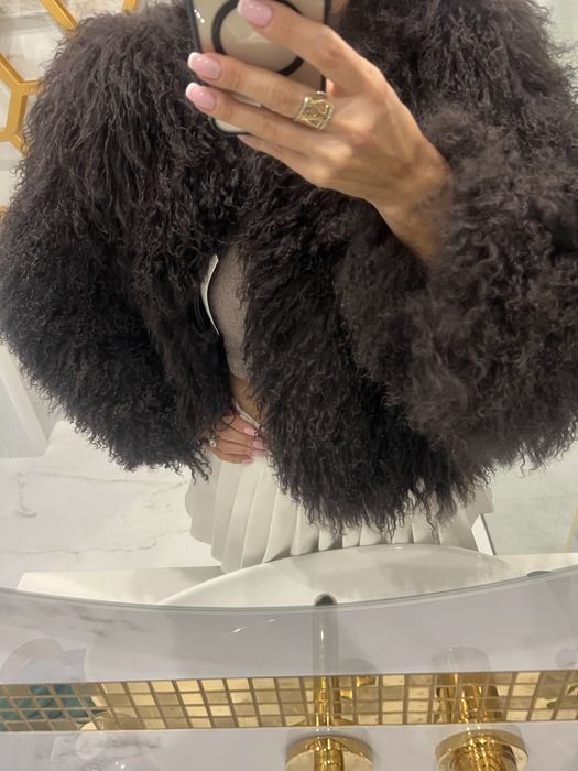 Nowe Futro z Lamy. Lama owca mongolska. Hit sezonu. Gucci luis vuitton