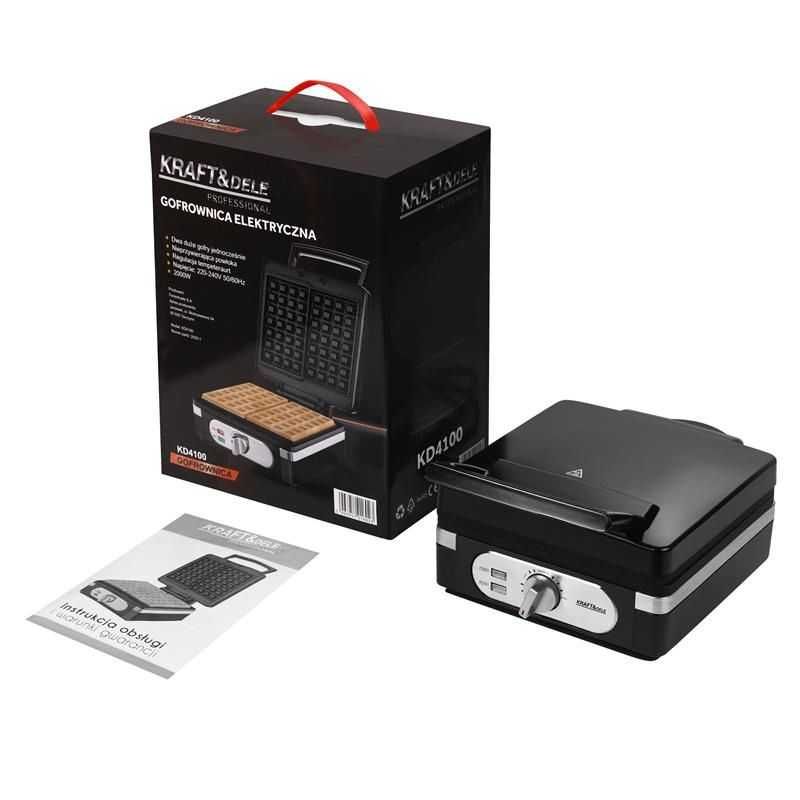 GOFROWNICA elektryczna 2000W KD4100