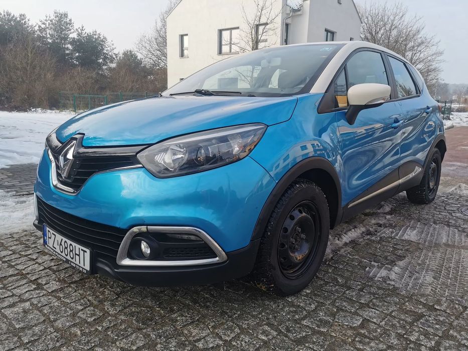 Renault Captur Renault Captur 1.5 DCI 2013r.