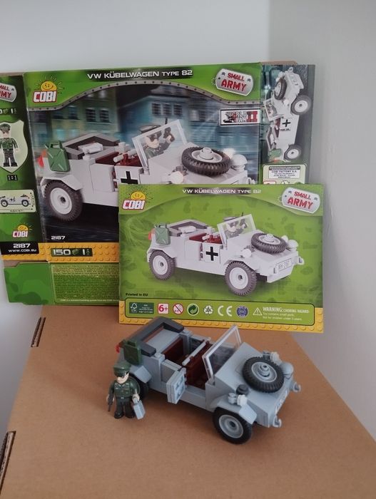 Cobi 2187 VW kubelwagen typ 82