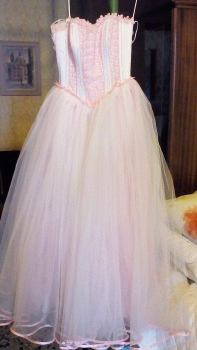 Свадебное платье на выпускной