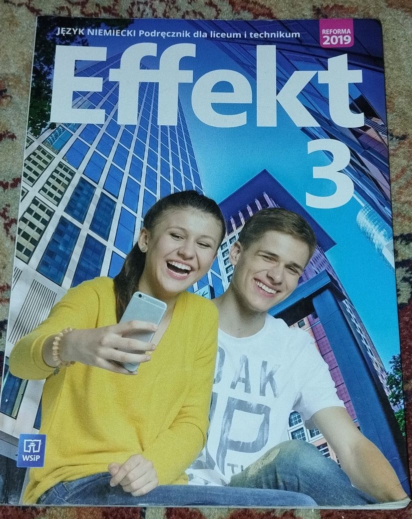 Podręcznik do nauki języka niemieckiego klasa 3