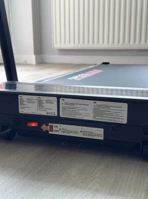 Elektryczna bieżnia - domowa składana, cicha, prędkość