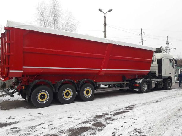 Полуприцеп самосвал 