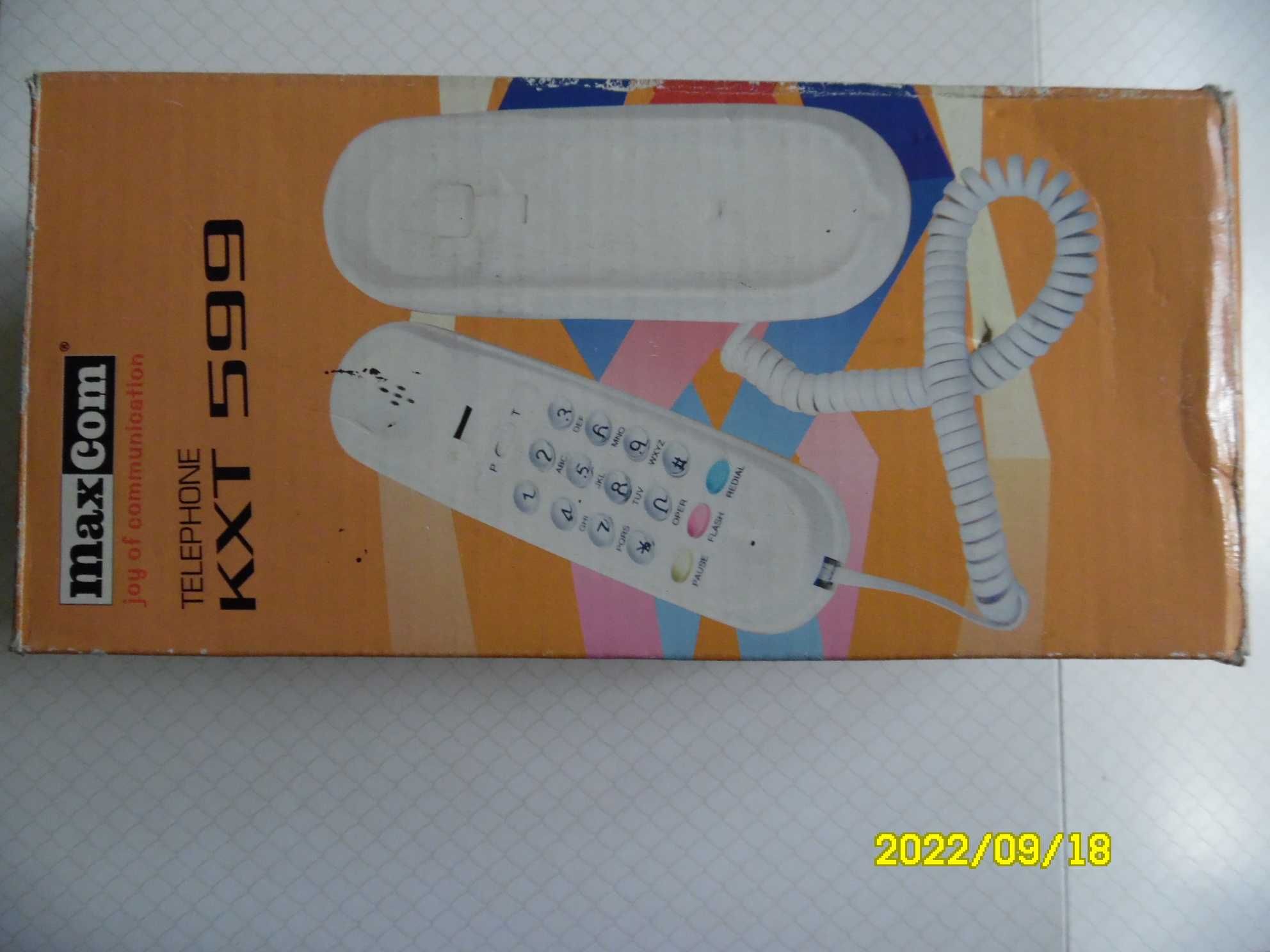 Sprzedam telefon stacjonarny marki Maxcom model KXT-599