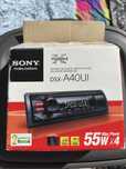 Autoradio Sony DSX A40UI - USB