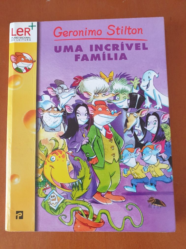 Geronimo Stilton: É Natal, Stilton e Uma incrível família