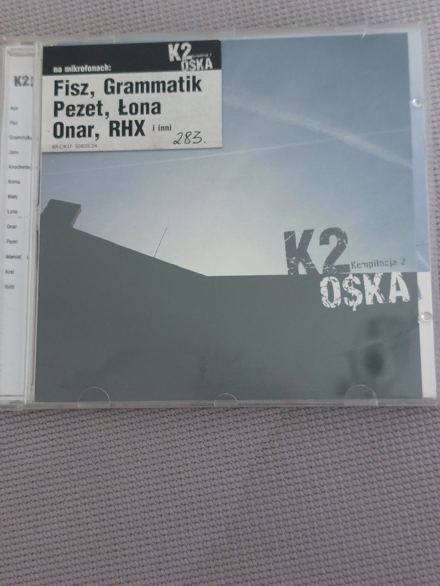 Ośka kompilacja 2 k2 asfalt records 2001 asfalt tede ostr omp rhx