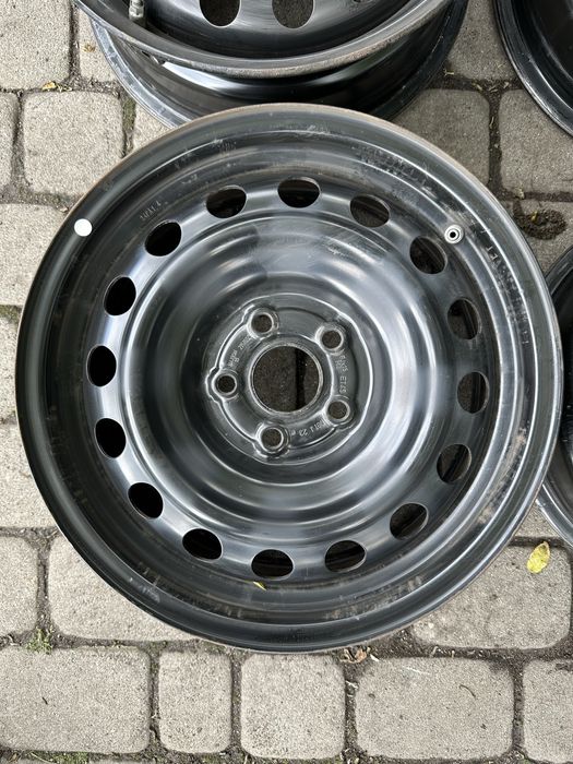 Felgi stalowe 15 5x100 Toyota Avensis 6J ET45  54,1  czujniki tpms