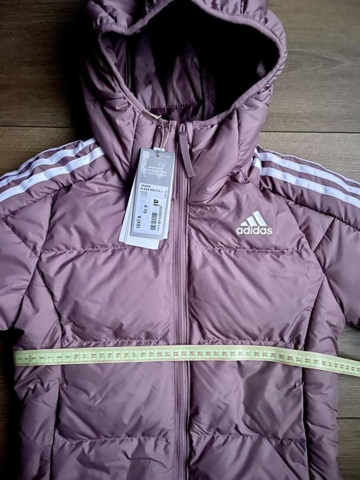 Пуховик адідас. Куртка жіноча Adidas