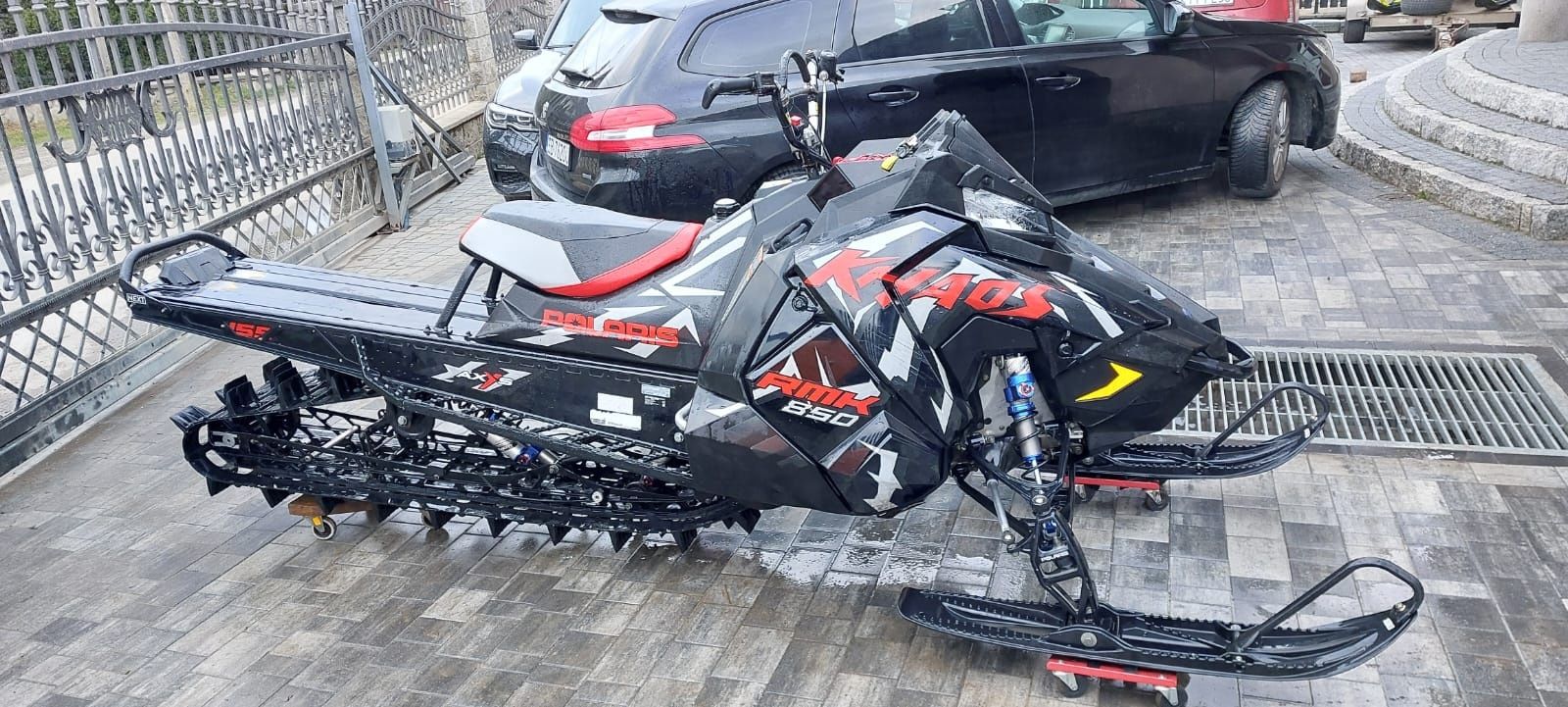 Polaris khaos 850 Skuter śnieżny nowa cena