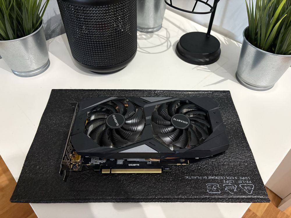 Karta graficzna NVIDIA GeForce GTX 1660 6GB