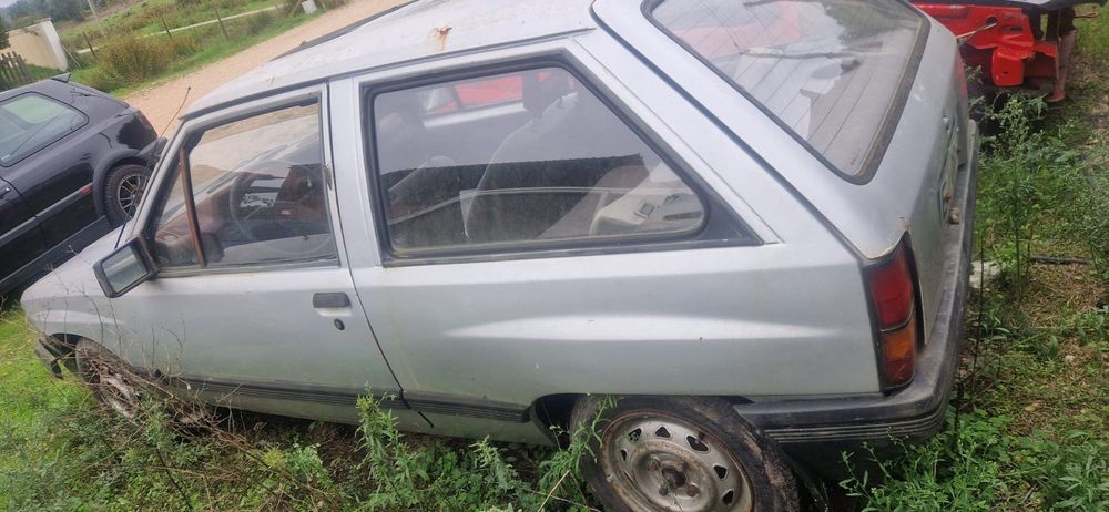 Opel corsa A Luxus peças