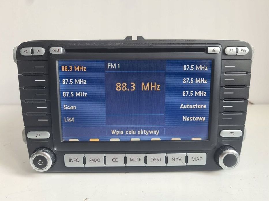 radio nawigacja mfd2 vw golf v passat b6 caddy touran jetta eos tiguan