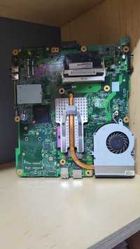 Płyta główna do laptopa Toshiba l350 + Procesor Intel Pentium T3200