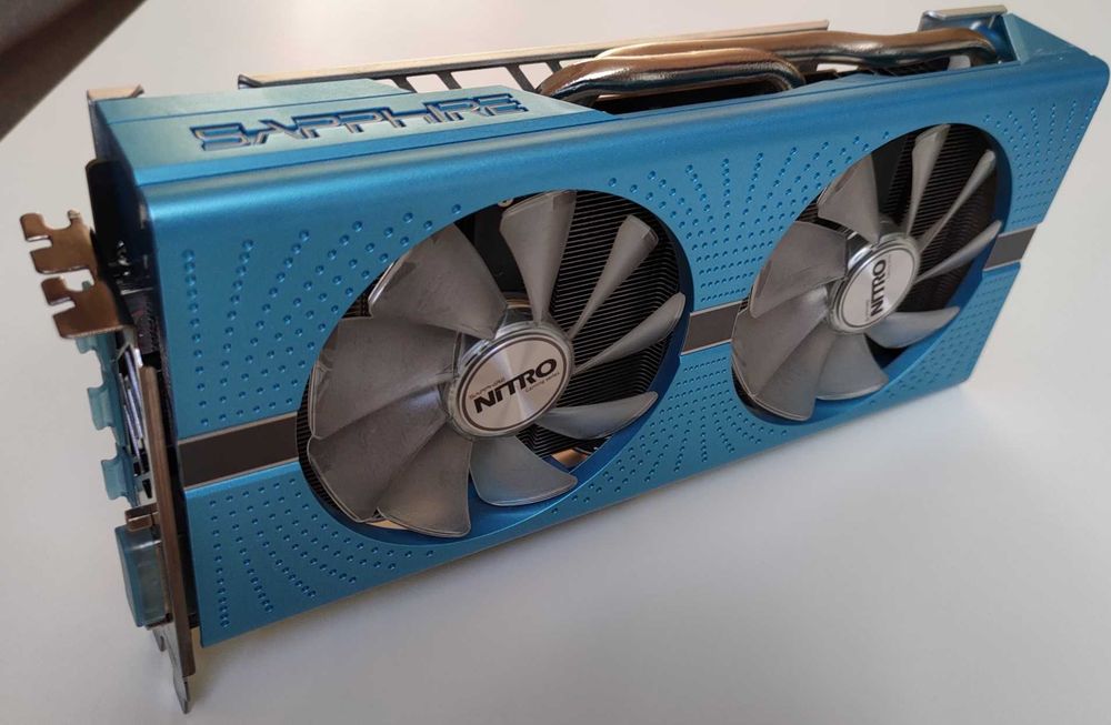 Karta Graficzna SAPPHIRE Radeon RX 580 NITRO+ Special Edition 8GB