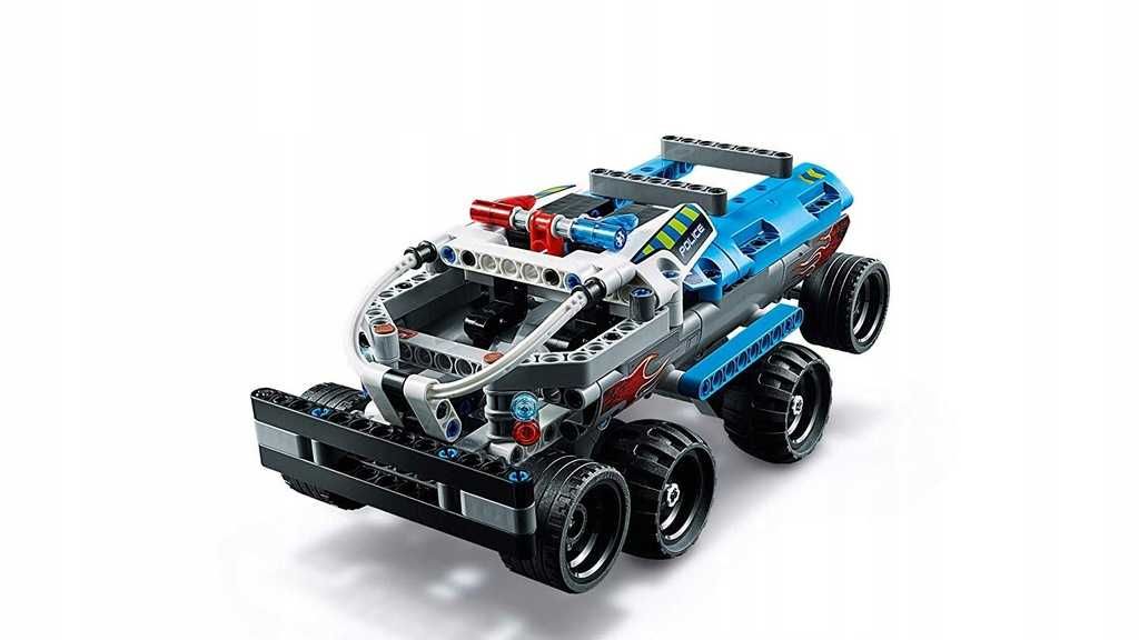 LEGO TECHNIC 42091 Policyjny pościg NOWE Warszawa