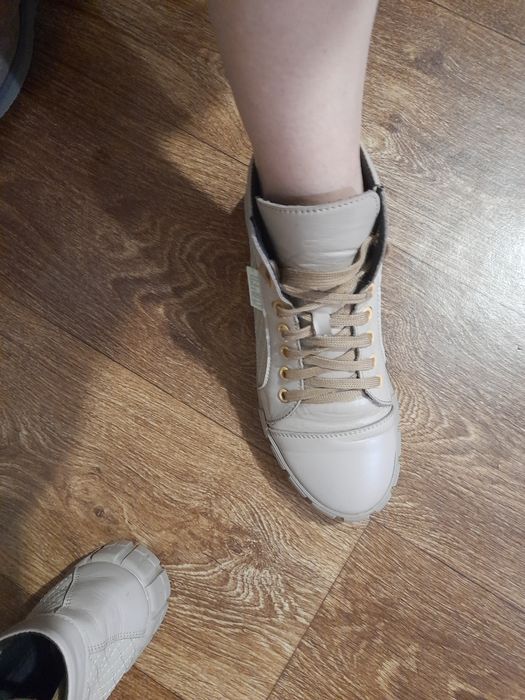 Черевики шкіра демі 40/26