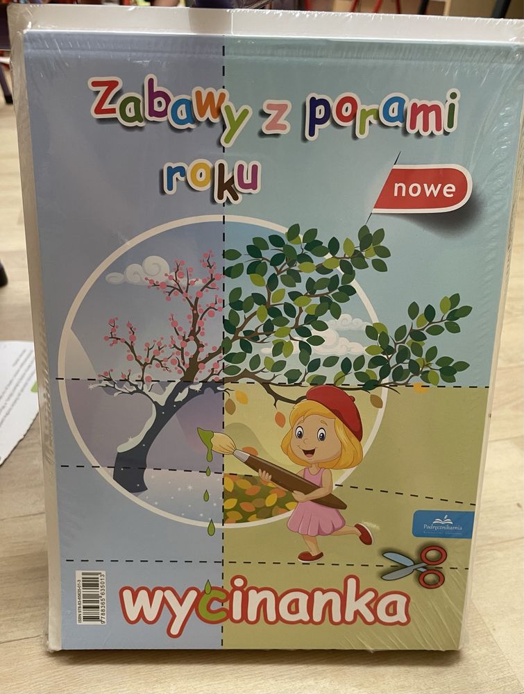 Zabawy z porami roku Podręcznikarnia