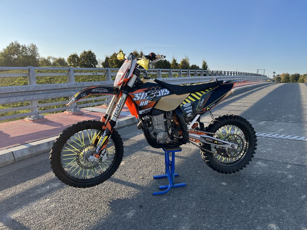 KTM EXC-R 450 4T 2008 SixDays Cross Enduro SM ZAREJESTROWANY