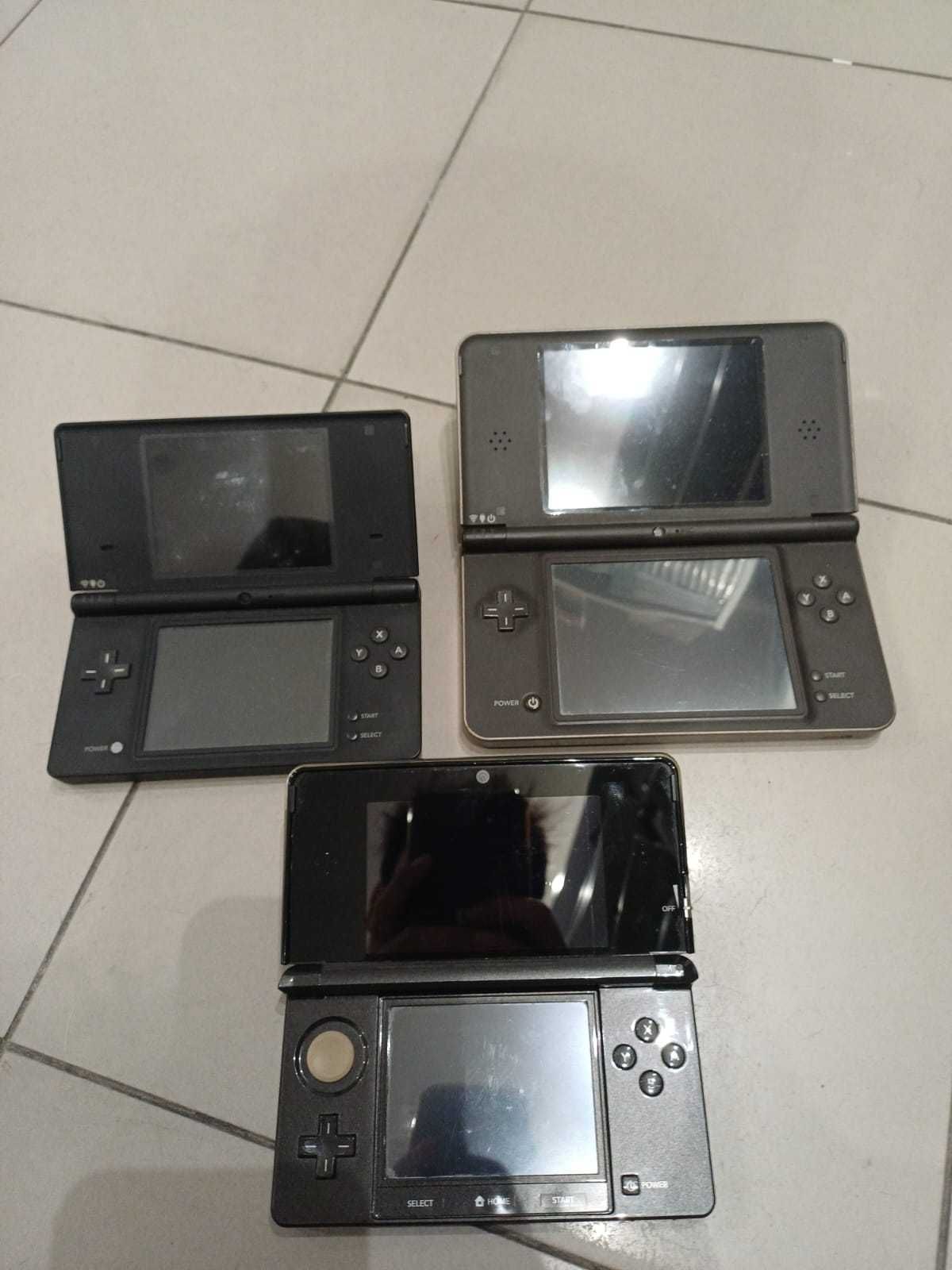 Nintendo 3ds, Nintendo DSI e Nintendo DSI Xl