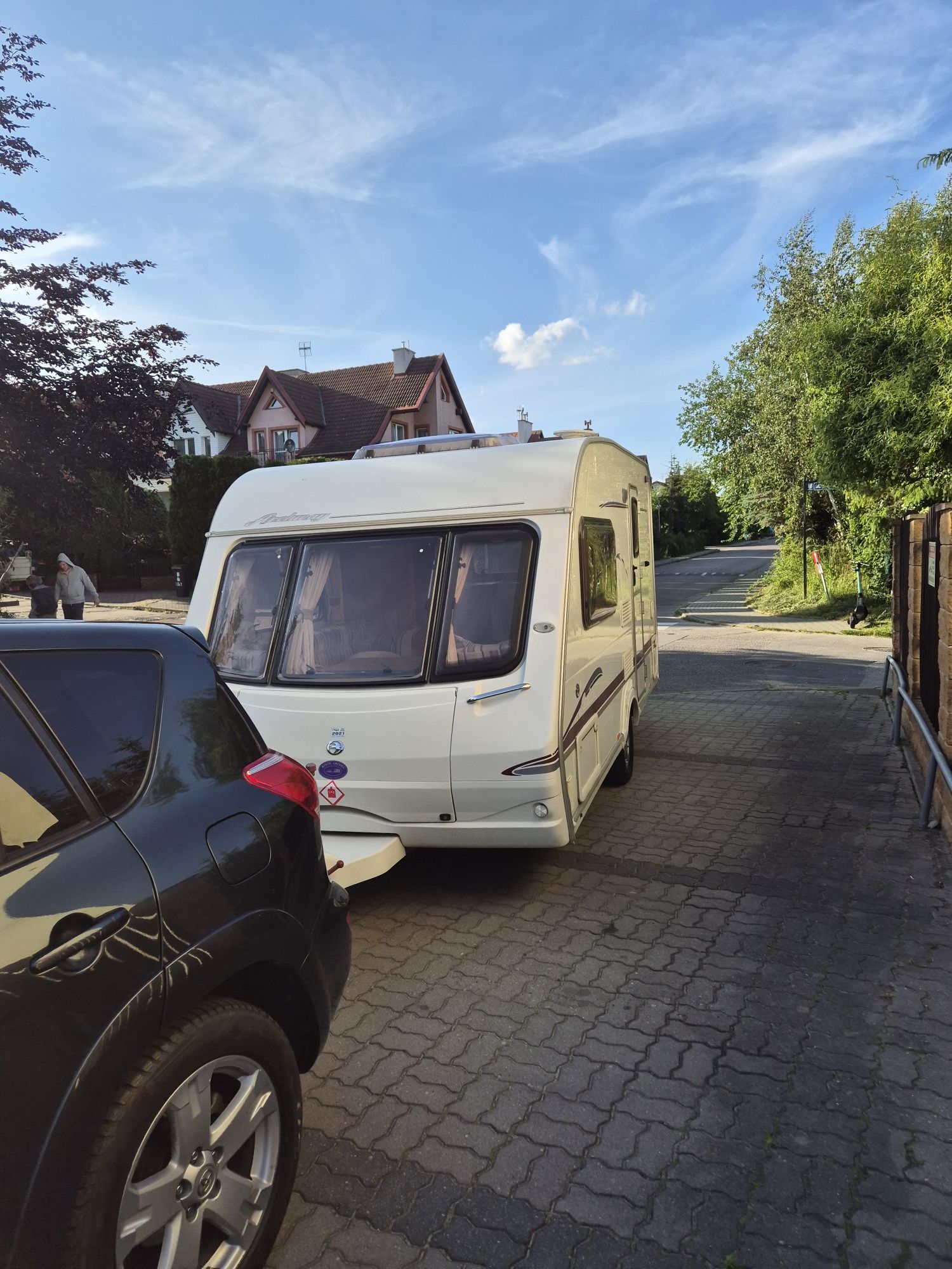 Sprzedam przyczepę kempingowa Swift Dmc 1150 kg