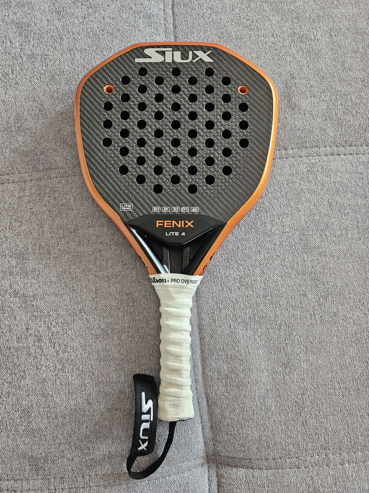 Raquete de Padel Siux Fenix Lite 4