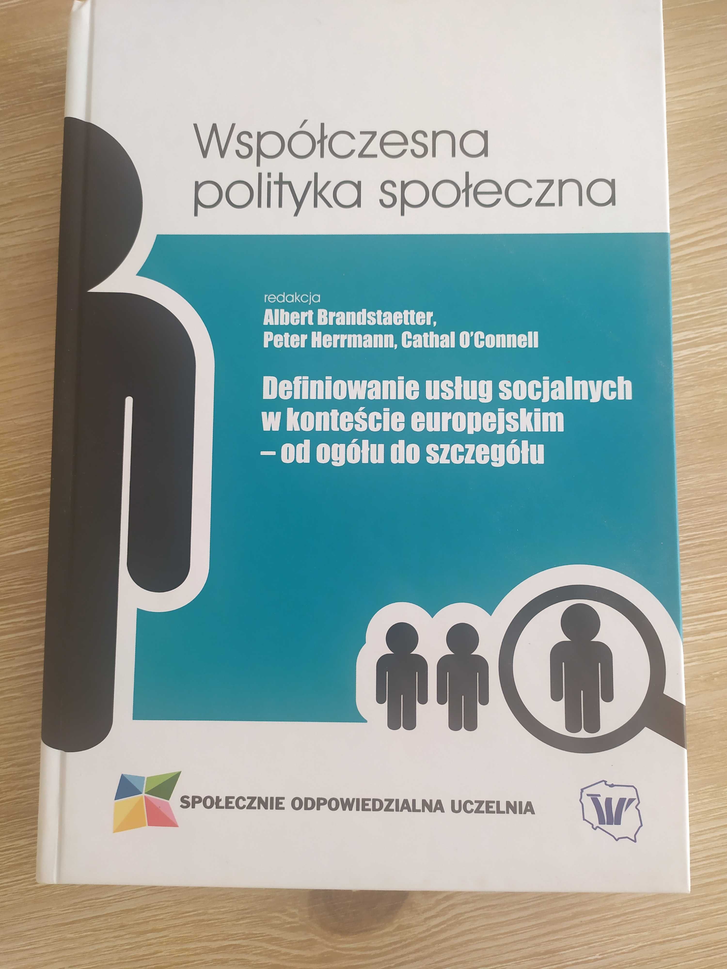 Książki z serii Współczesna polityka społeczna