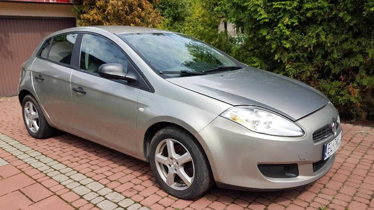 Fiat Brava 1.9 Multijet 2008 r. Salon Polska