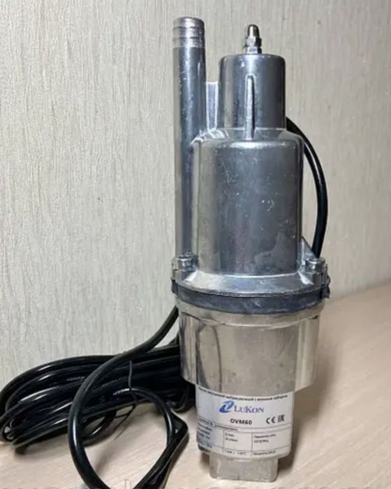 Вібраційний насос Lukon OVM 60
