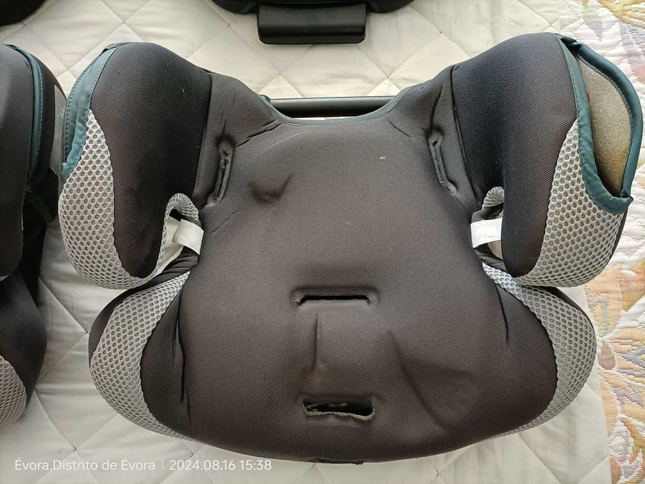 Cadeira de criança para automóvel Grupo 1/2/3