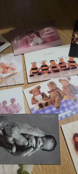 13 kartek okolicznościowych z dziećmi Anne Geddes